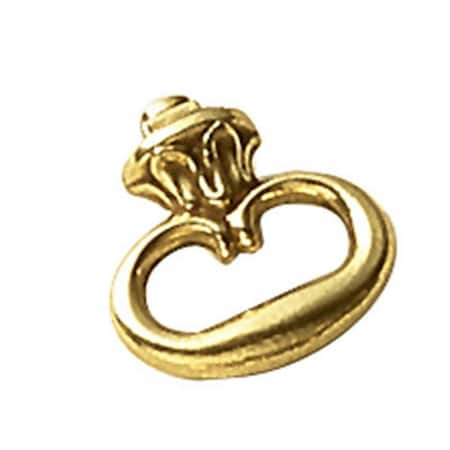 Hd 1.13 in. Ring Pull, Landcaster Hand Polished BWP321 LP